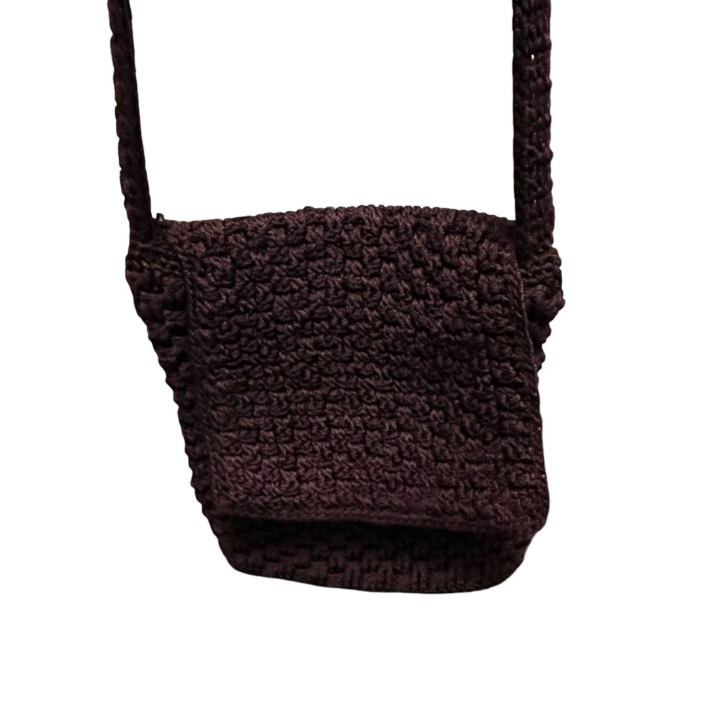 The Sak Burgundy Crossbody Bag